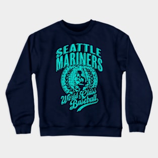 Vintage MARINERS World Class Baseball Crewneck Sweatshirt